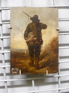 Braconnier Vu De Dos — Alexandre Gabriel Decamps
