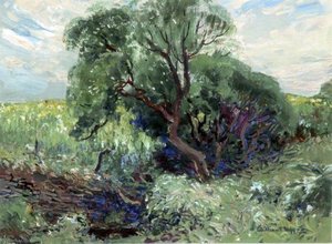 The Cornfield — William Hoggatt