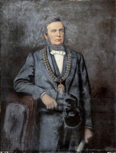 William Thompson In Mayoral Chain — Joseph Sydney Willis Hodges