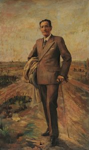 Portrait Of Michele Bernocchi — Giuseppe Amisani