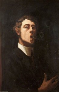 Portrait Of A Young Man (possibly A Self Portrait) — William Hoggatt