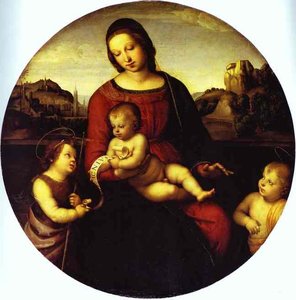 Terranuova Madonna — Rafael