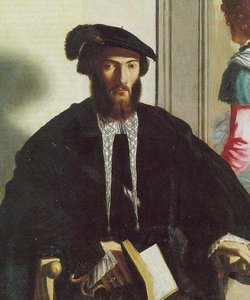 Portrait Of Gentleman G.b. Castaldi — Parmigianino
