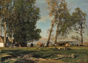 Aus Dem Prater (the Prater Gardens) — Emil Jacob Schindler