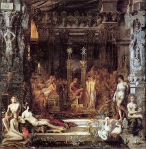 Les Filles De Thésée — Gustave Moreau