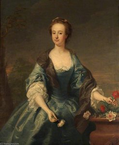Anne, Née Waller, Lady Stapylton — Andrea Soldi