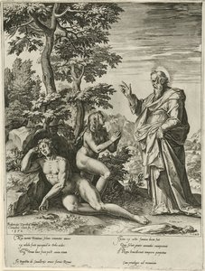 The Creation Of Eve — Cornelis Cort