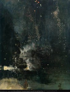 Nocturne In Black And Gold The Falling Rocket — James Abbott Mcneill Whistler