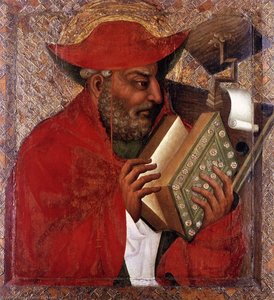 St Jerome — Master Theoderic