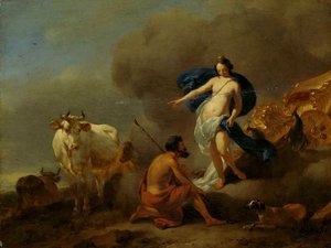 Juno Commands Argus To Guard — Nicolaes Pietersz Berchem