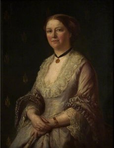Georgiana Sophia Knyfton — Henry Richard Graves