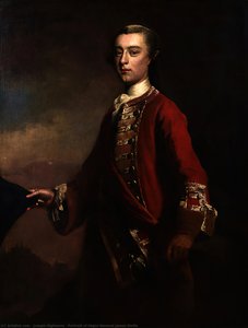 Portrait Of Major-general James Wolfe — Joseph Highmore