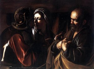 The Denial Of St Peter — Caravaggio