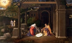 Nativity — Andrea Previtali