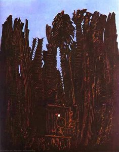 Forêt Et Colombe — Max Ernst