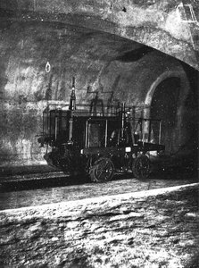 Égouts De Paris — Félix Nadar