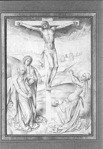 Cristul Pe Cruce — Rogier Van Der Weyden