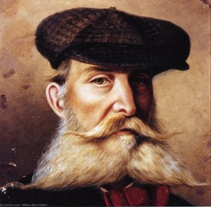 Self Portrait — William Aiken Walker