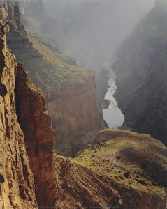View Up Colorado River, Toroweap Point, Arizona, August 13, 1969 — ელიოტი პორტერი