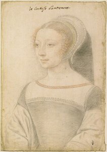 Beatrice Pacheco De Silva, Countess Of Entremont — Jean Clouet