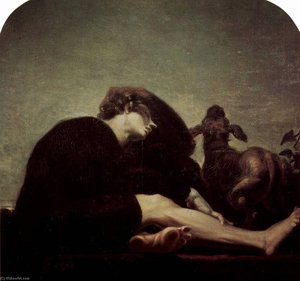 The Loneliness At Dawn — Johann Heinrich Füssli