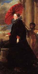 Marchesa Elena Grimaldi — Sir Anthony Van Dyck
