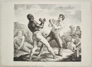 Boxers — Théodore Géricault
