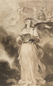 Mrs Billington As St Cecilia — James Ward