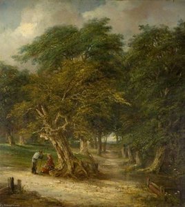Gainsborough's Lane — Robert Burrows