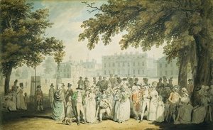 Buckingham House, St.james's Park, — Edward Dayes
