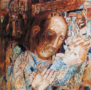 Mother — Pavel Filonov