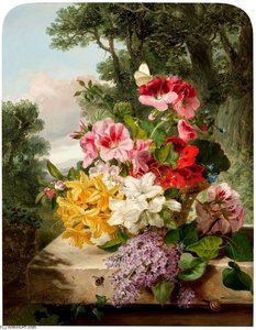Floral Still Life — William John Wainwright