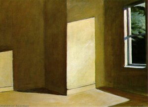 Sol Habitación Vacía — Edward Hopper