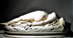 Woman Bitten By A Snake (femme Piquée Par Un Serpent) — Auguste Clésinger