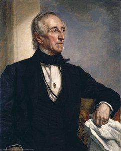 Portrait Of John Tyler — George Peter Alexander Healy