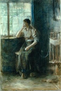 Woman At The Window — Jozef Israëls