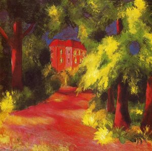Untitled (4563) — August Macke