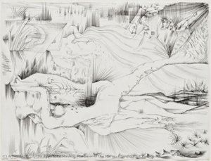 Prisoner Of The Mirror: Transfiguring Your Death — André Masson