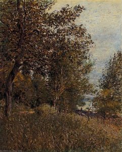 Untitled — Альфред Сіслей