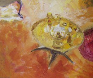 Yellow Table — Medina Ann Hammad