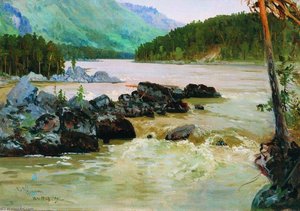The Katun River — Grigory Gurkin