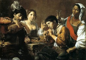 Musician And Drinkers — Valen De Bulon