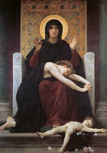 Vierge Consolatrice — William-adolphe Bouguereau