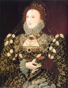 Elizabeth I, The Phoenix Portrait — Nikolas Hilijard