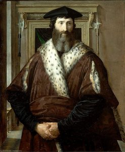 Malatesta Baglioni — Parmigianino
