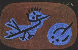 Blue Bird Pumpkin — Paul Klee