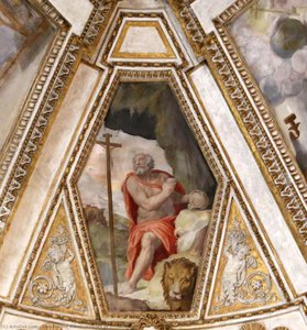 Stories Of St. Jerome — Alessandro Allori
