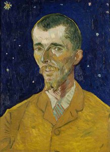 El Poeta, Retrato De Eugène Boch — Vincent Willem Van Gogh