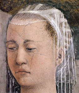Die Verkündigung (detail) — Piero Della Francesca