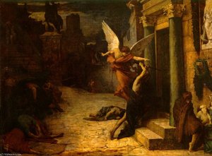 The Plague Of Rome — Žil Eli Delauni